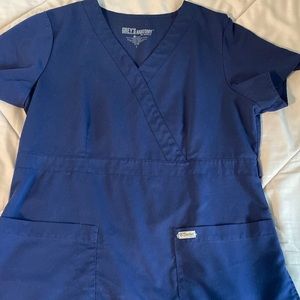 Grey’s Anatomy scrub top
